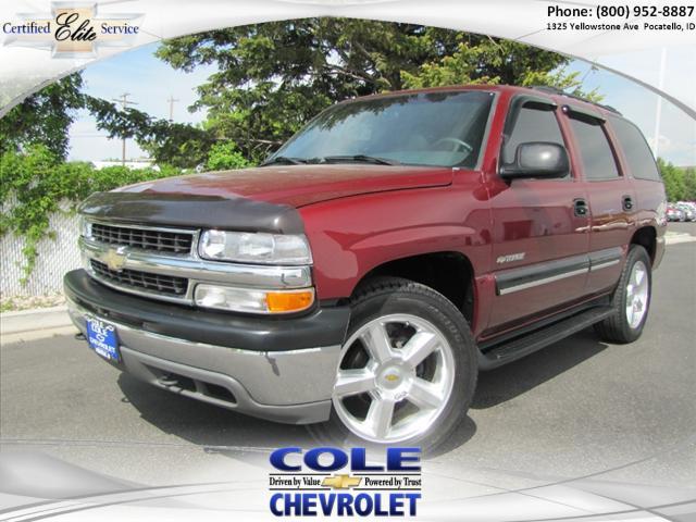 Photo of 2001 Chevrolet Tahoe
