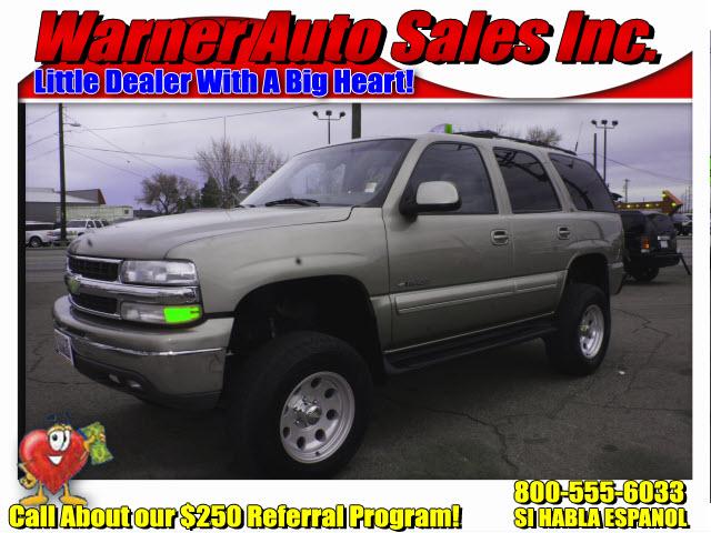 Photo of 2001 Chevrolet Tahoe