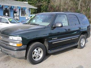 Photo of 2001 Chevrolet Tahoe
