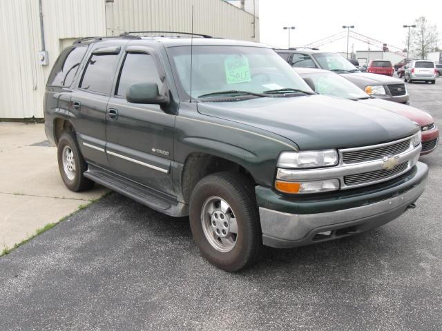 Photo of 2001 Chevrolet Tahoe