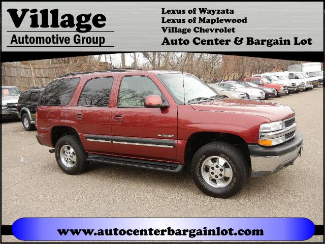 Photo of 2001 Chevrolet Tahoe