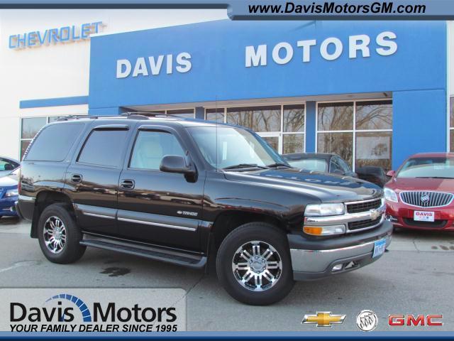 Photo of 2002 Chevrolet Tahoe