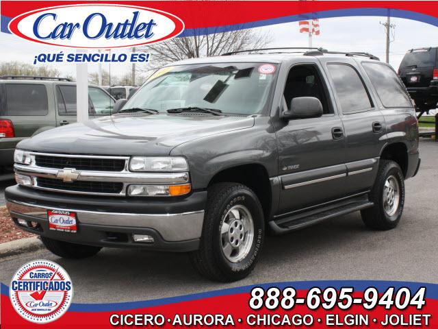 Photo of 2002 Chevrolet Tahoe