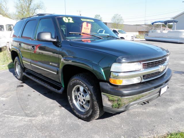 Photo of 2002 Chevrolet Tahoe