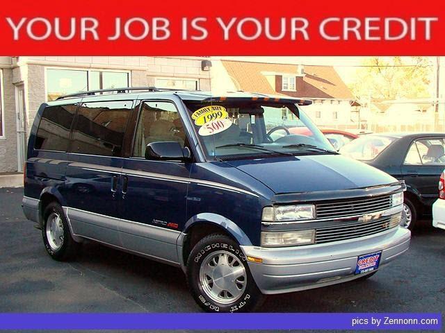 Photo of 1999 Chevrolet Astro