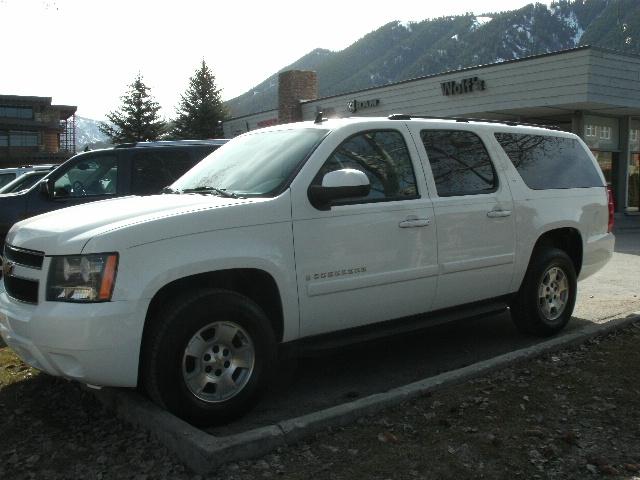 Photo of 2007 Chevrolet Suburban Jackson Hole Wyoming