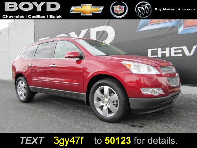 Photo of 2012 Chevrolet Traverse