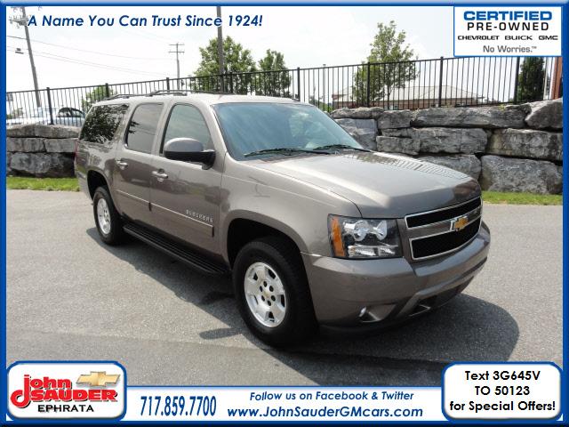 Photo of 2012 Chevrolet Suburban