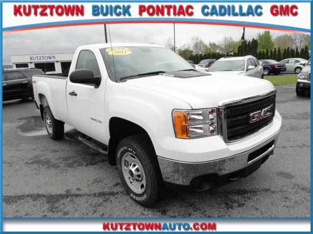 Photo of 2011 GMC Sierra 2500HD