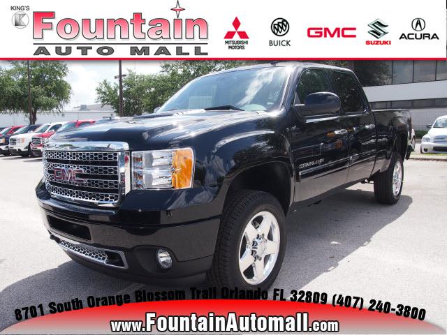 Photo of 2012 GMC Sierra 2500HD