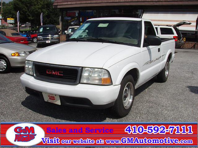 Photo of 2001 GMC Sonoma