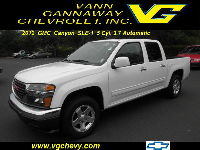 Photo of 2012 GMC Canyon