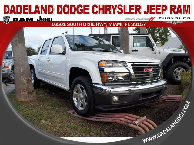 Photo of 2012 GMC Canyon
