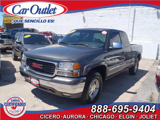 Photo of 2001 GMC Sierra 1500
