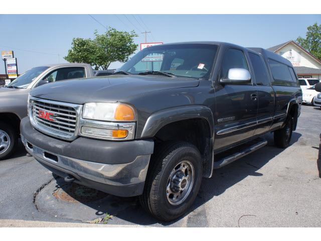 Photo of 2002 GMC Sierra 2500HD