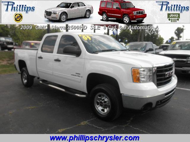 Photo of 2009 GMC Sierra 2500HD