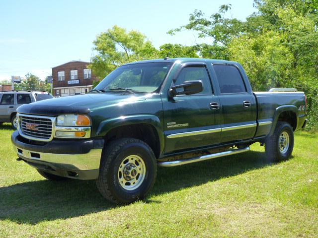 Photo of 2002 GMC Sierra 2500HD