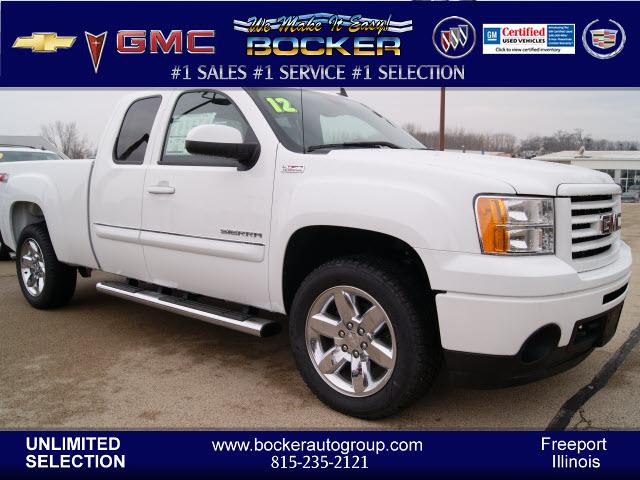 Photo of 2012 GMC Sierra 1500