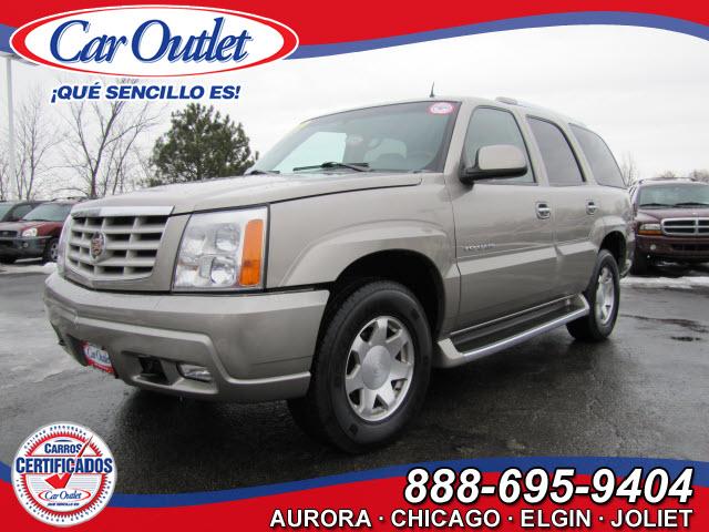 Photo of 2002 Cadillac Escalade Chicago Illinois