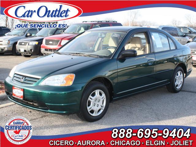 Photo of 2002 Honda Civic Chicago Illinois
