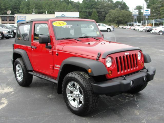 Photo of 2010 Jeep Wrangler
