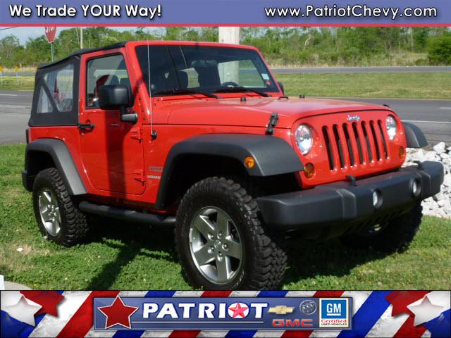 Photo of 2011 Jeep Wrangler