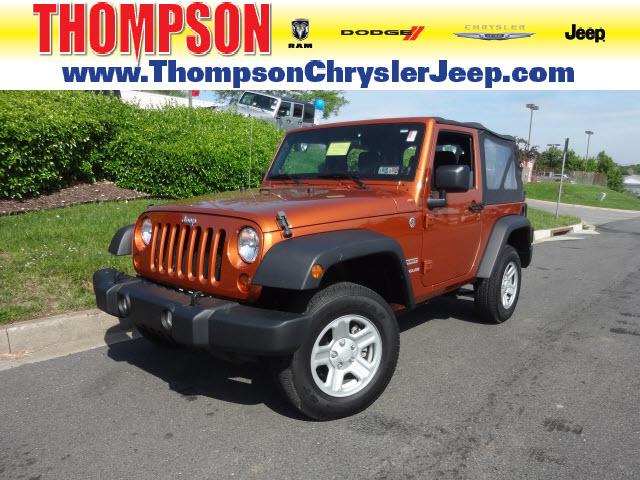 Photo of 2011 Jeep Wrangler