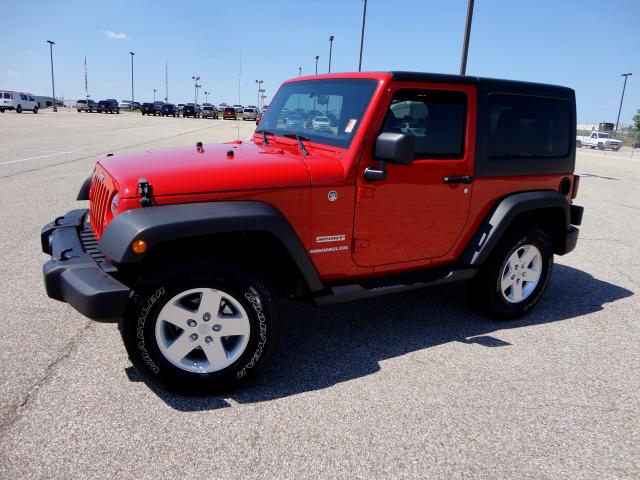 Photo of 2011 Jeep Wrangler