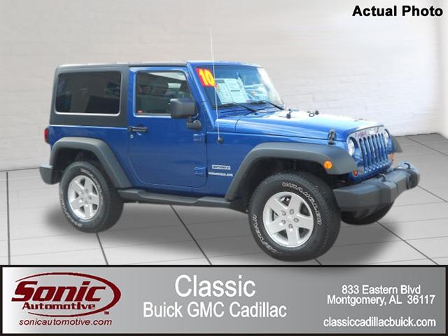 Photo of 2010 Jeep Wrangler