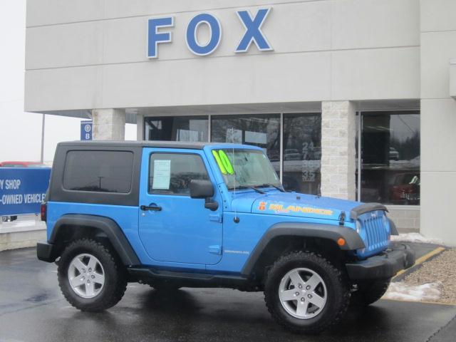 Photo of 2010 Jeep Wrangler