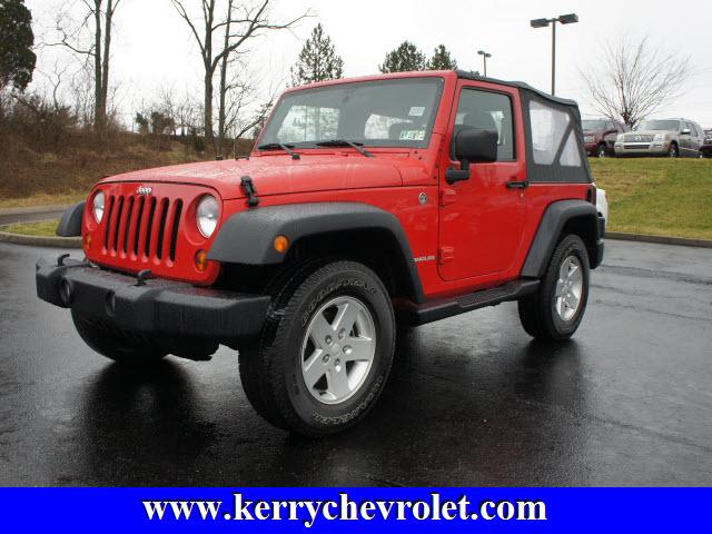 Photo of 2011 Jeep Wrangler