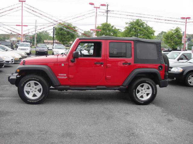 Photo of 2010 Jeep Wrangler Unlimited