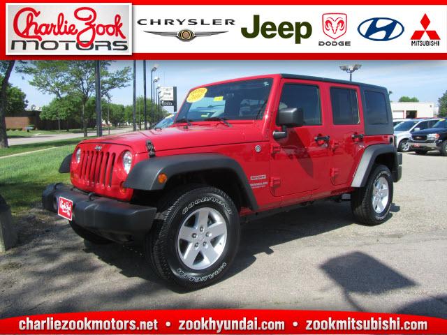 Photo of 2010 Jeep Wrangler Unlimited