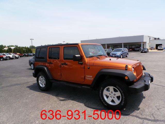Photo of 2011 Jeep Wrangler Unlimited