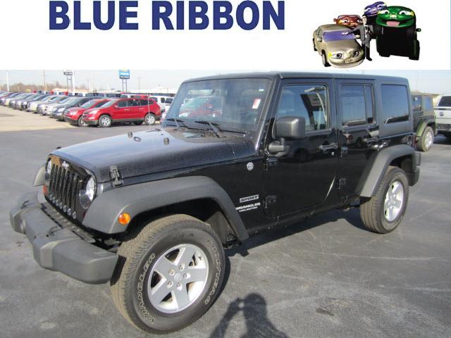 Photo of 2011 Jeep Wrangler Unlimited