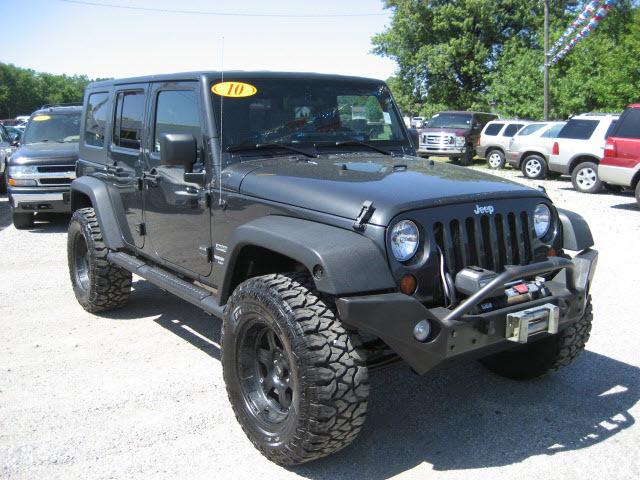 Photo of 2010 Jeep Wrangler Unlimited