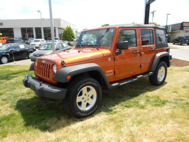 Photo of 2010 Jeep Wrangler Unlimited