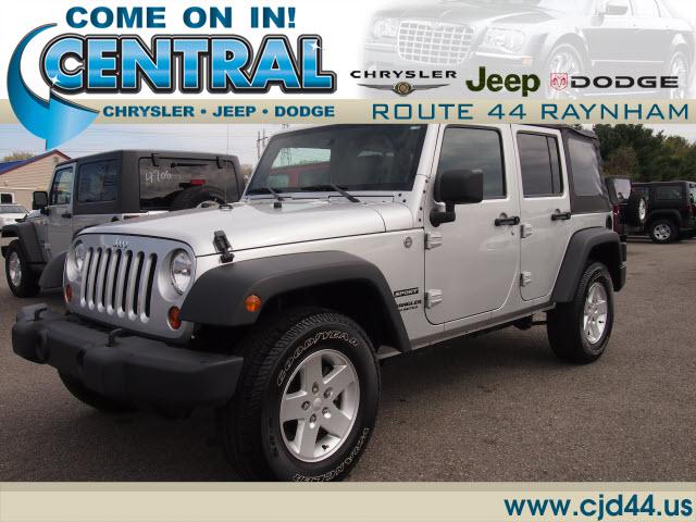 Photo of 2010 Jeep Wrangler Unlimited