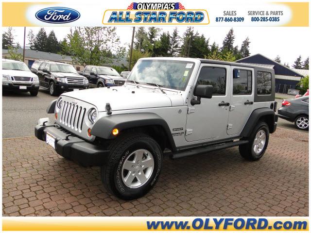 Photo of 2010 Jeep Wrangler Unlimited