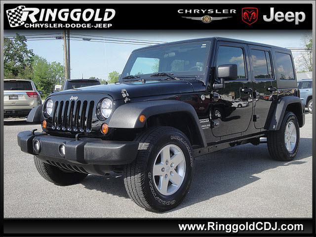 Photo of 2011 Jeep Wrangler Unlimited