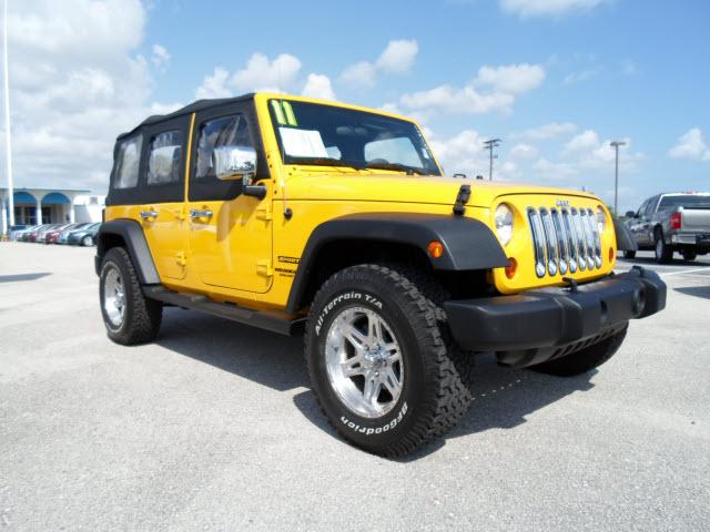 Photo of 2011 Jeep Wrangler Unlimited