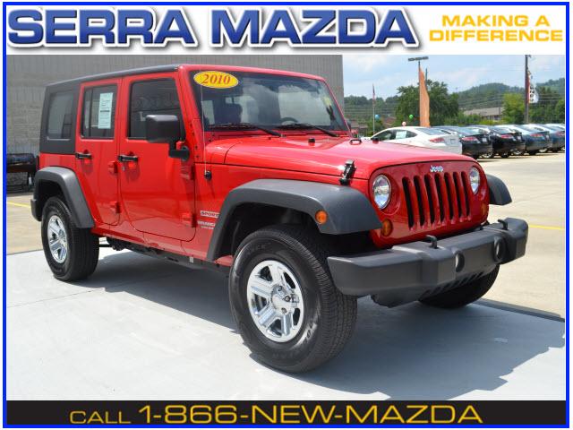 Photo of 2010 Jeep Wrangler Unlimited