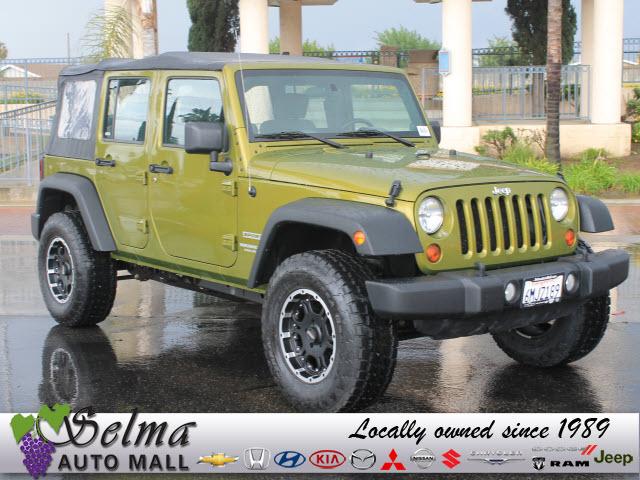 Photo of 2010 Jeep Wrangler Unlimited
