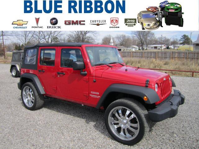 Photo of 2010 Jeep Wrangler Unlimited