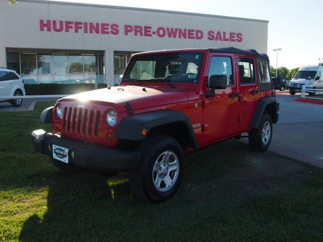 Photo of 2010 Jeep Wrangler Unlimited