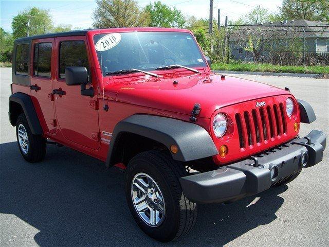 Photo of 2010 Jeep Wrangler Unlimited