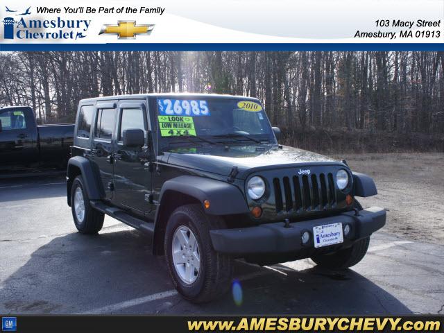 Photo of 2010 Jeep Wrangler Unlimited