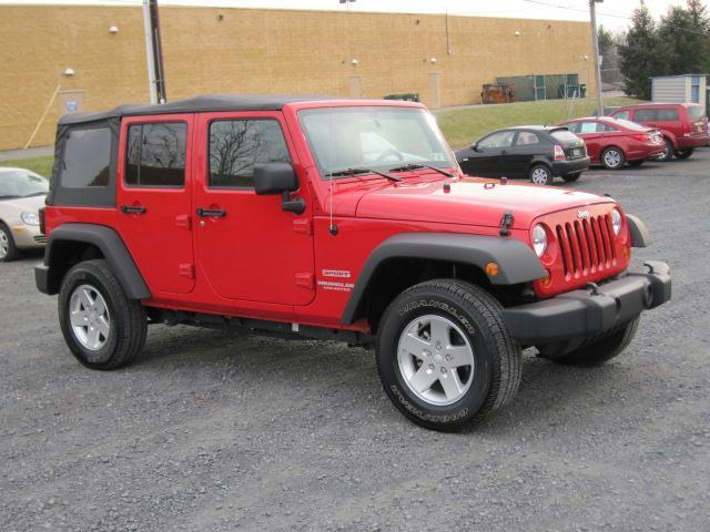 Photo of 2011 Jeep Wrangler Unlimited