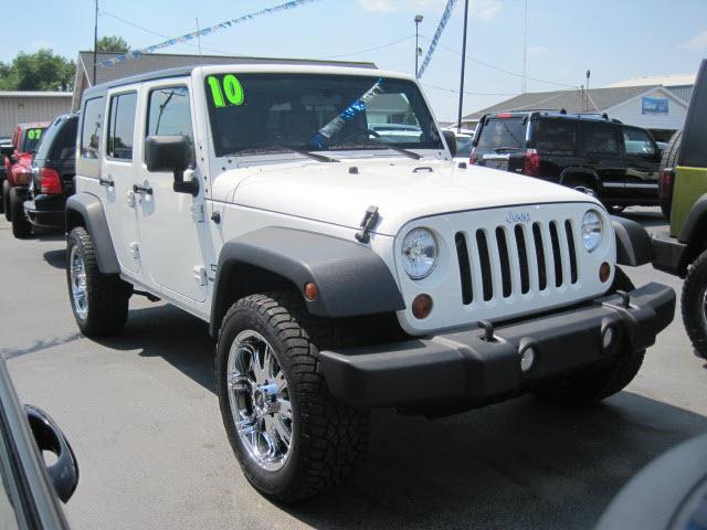 Photo of 2010 Jeep Wrangler Unlimited
