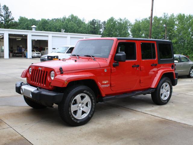 Photo of 2011 Jeep Wrangler Unlimited